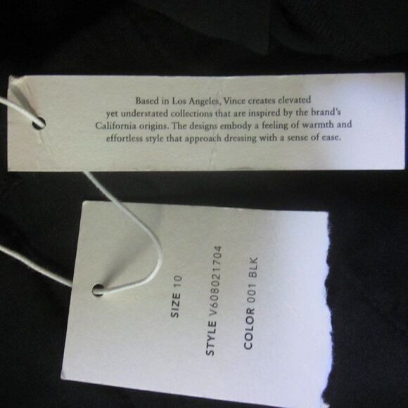 Vince NEW! Womens Wide Leg Pants 10 Tags Attached - Picture 8 of 13